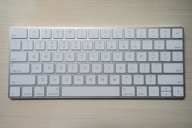 Clavier AZERTY professionnel